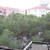 ÖN BALKONDAN GÖRÜNÜM