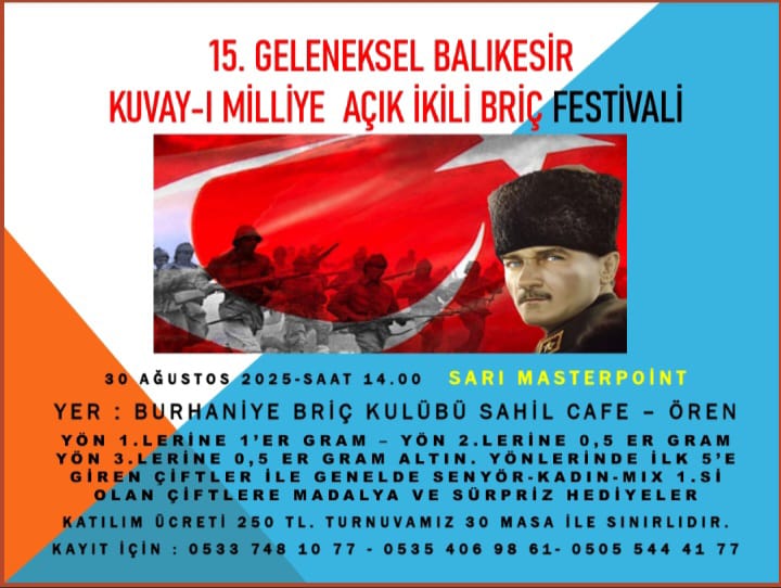 15. kuvay-ı milliye afişi